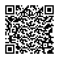 QR Code สำหรับหมายเลขโทรศัพท์ +12168306134