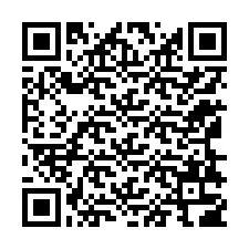 QR-code voor telefoonnummer +12168306546