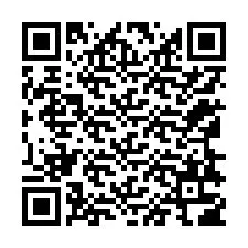 QR kód a telefonszámhoz +12168306549