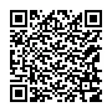 QR Code pour le numéro de téléphone +12168306551