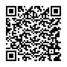 QR-koodi puhelinnumerolle +12168306554