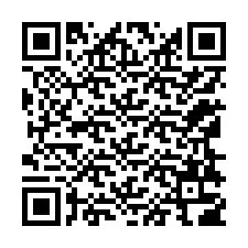 Código QR para número de teléfono +12168306559