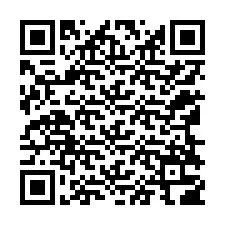 Código QR para número de teléfono +12168306648