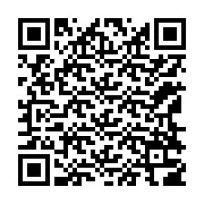 QR-koodi puhelinnumerolle +12168306651