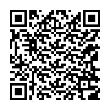 QR Code สำหรับหมายเลขโทรศัพท์ +12168306652