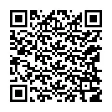 QR-code voor telefoonnummer +12168306658