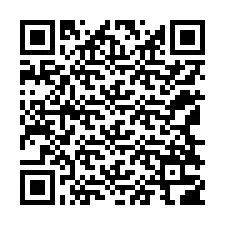 QR-koodi puhelinnumerolle +12168306660