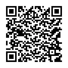 QR код за телефонен номер +12168306661