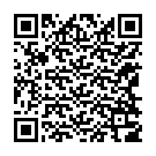 QR Code สำหรับหมายเลขโทรศัพท์ +12168306662