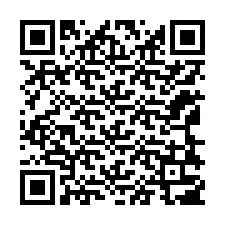 QR-koodi puhelinnumerolle +12168307005