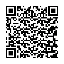 QR-Code für Telefonnummer +12168307006