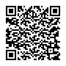 QR-код для номера телефона +12168307008