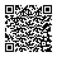 QR-koodi puhelinnumerolle +12168307009