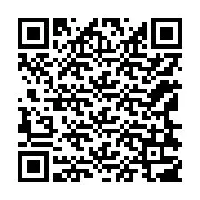 QR-код для номера телефона +12168307011