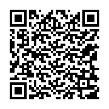 Código QR para número de telefone +12168307013