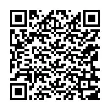 Código QR para número de telefone +12168307016