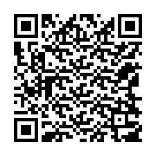 Codice QR per il numero di telefono +12168307283