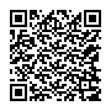 QR код за телефонен номер +12168307289