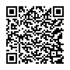 QR-code voor telefoonnummer +12168307290