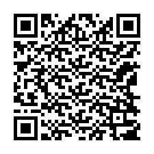 Kode QR untuk nomor Telepon +12168307295