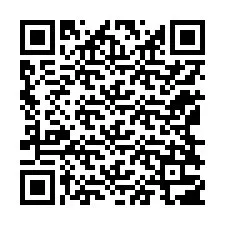 QR kód a telefonszámhoz +12168307296