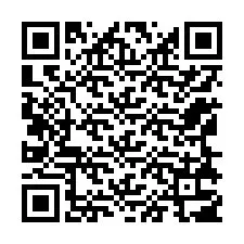 QR-koodi puhelinnumerolle +12168307817