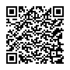 Código QR para número de teléfono +12168307819