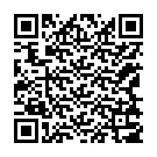 QR-koodi puhelinnumerolle +12168307821