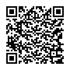 Código QR para número de telefone +12168307822