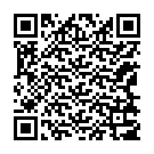 QR-code voor telefoonnummer +12168307825