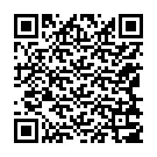 QR код за телефонен номер +12168307826