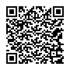 Código QR para número de teléfono +12168307827