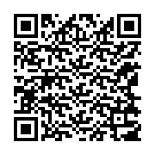 Codice QR per il numero di telefono +12168307892