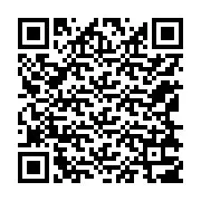 QR код за телефонен номер +12168307893