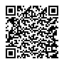 QR Code สำหรับหมายเลขโทรศัพท์ +12168307896