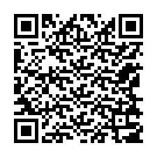 QR Code pour le numéro de téléphone +12168307897