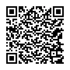 QR-code voor telefoonnummer +12168307987