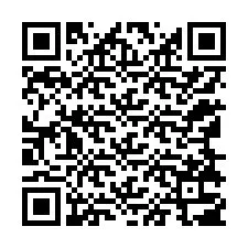 QR Code สำหรับหมายเลขโทรศัพท์ +12168307988