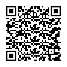 QR kód a telefonszámhoz +12168307991