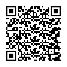 QR код за телефонен номер +12168307993