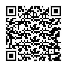 Código QR para número de telefone +12168307995