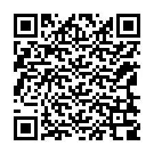 Kod QR dla numeru telefonu +12168308001