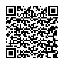 QR Code pour le numéro de téléphone +12168308002