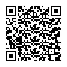 Codice QR per il numero di telefono +12168308018