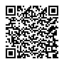 Codice QR per il numero di telefono +12168308019