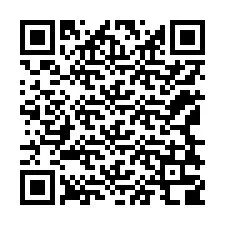 QR-koodi puhelinnumerolle +12168308021