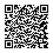 QR код за телефонен номер +12168308023