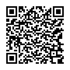 QR Code สำหรับหมายเลขโทรศัพท์ +12168308024