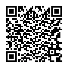 Código QR para número de telefone +12168308025