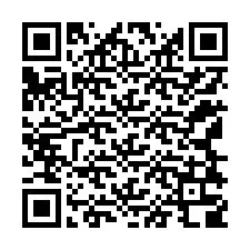 Código QR para número de telefone +12168308030